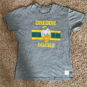 Oregon Ducks T-shirt by Original Retro Brand. Size L